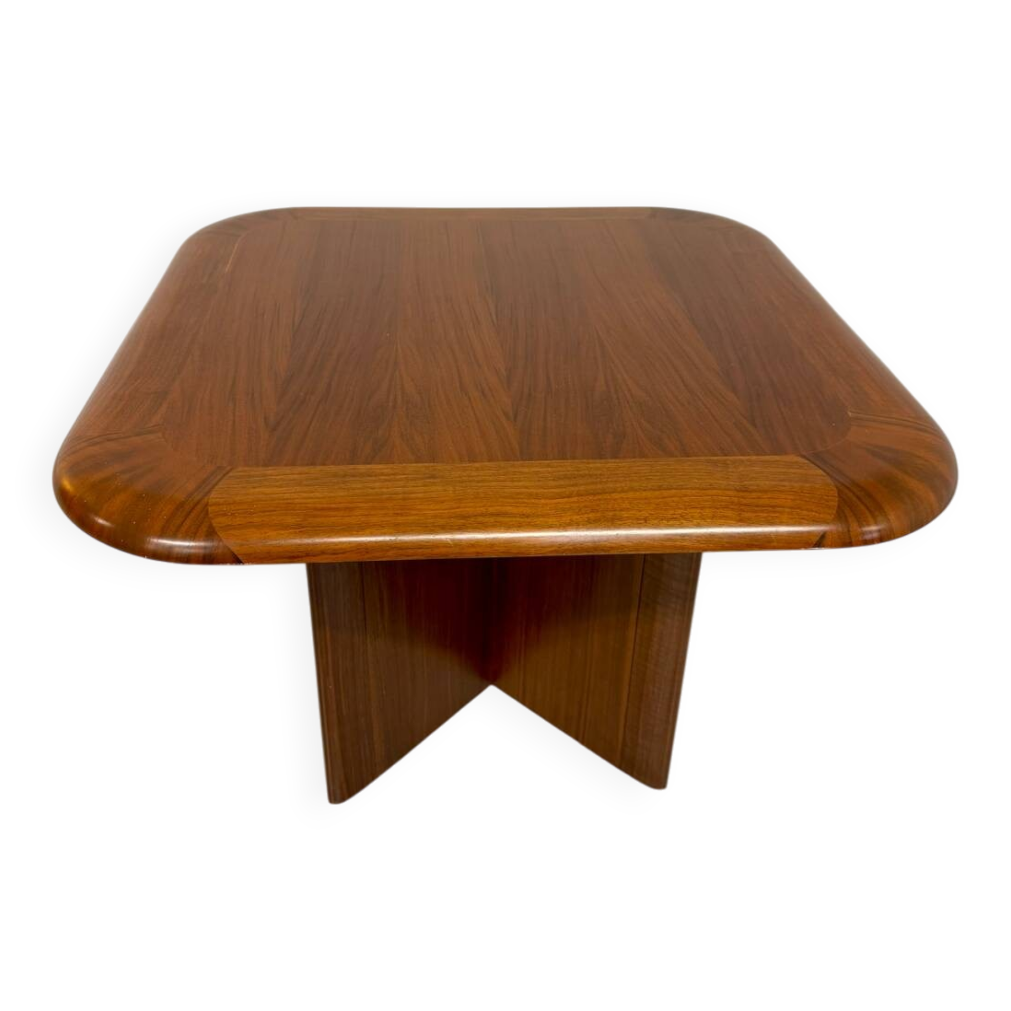 Small Scandinavian design coffee table from the 70s, vintage Hohnert.
