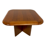 Small Scandinavian design coffee table from the 70s, vintage Hohnert.