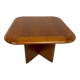 Small Scandinavian design coffee table from the 70s, vintage Hohnert.
