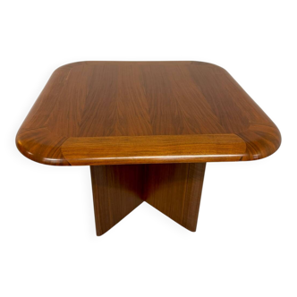 Small Scandinavian design coffee table from the 70s, vintage Hohnert.