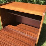 Vintage mahogany bar