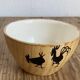 Three ceramic bowls by Grandjean Jourdan from the 1960s.