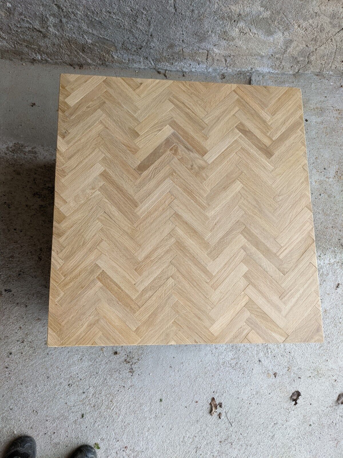 Colorful coffee table