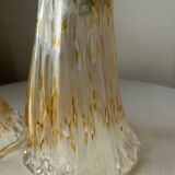Blown glass lampshades