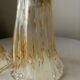 Blown glass lampshades