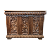 Oak chest