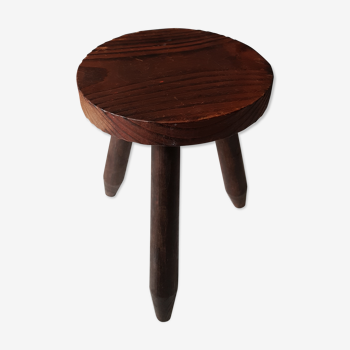 Former farm brutalist mind stool