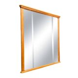 Miroir vintage avec cadre en bois sculpté