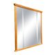 Vintage Mirror with Carved Wooden Frame