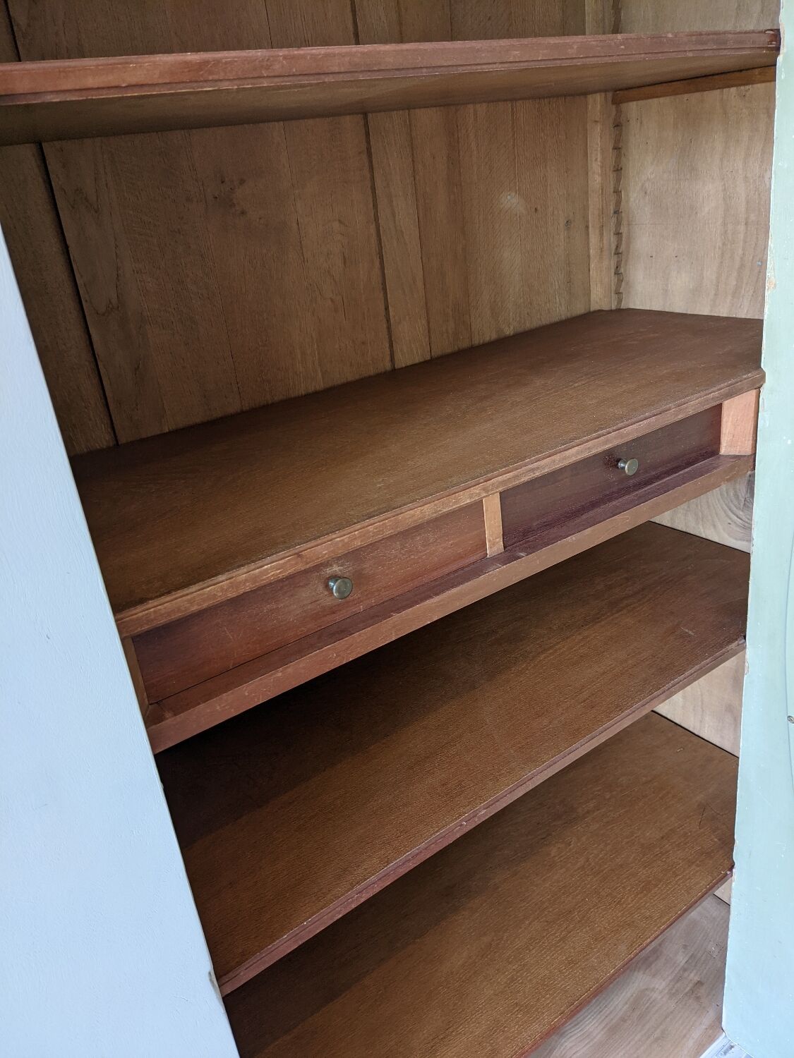 Painted cabinet