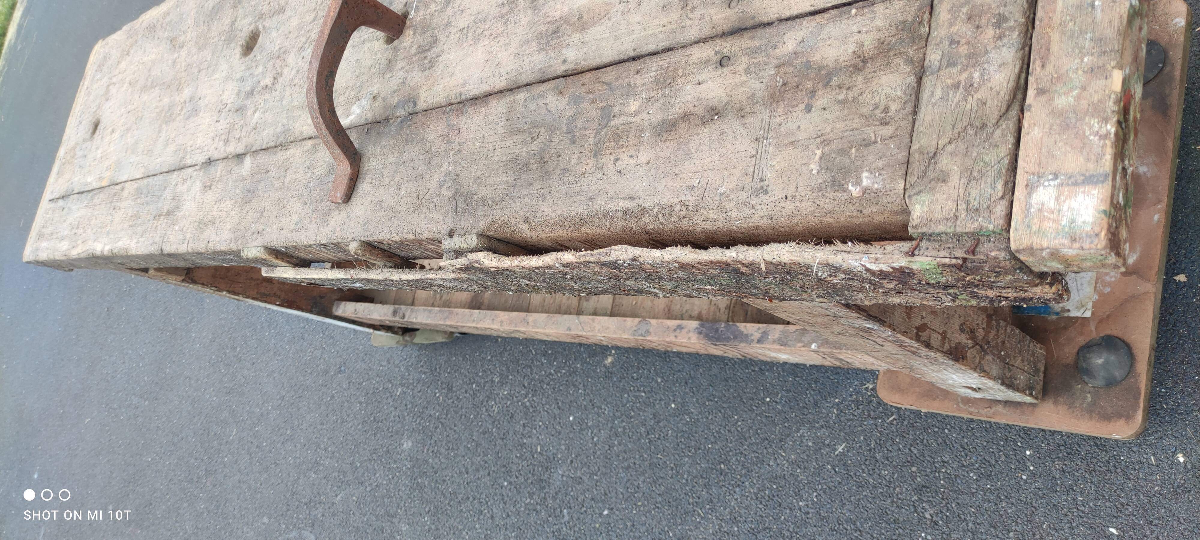 Workbench /furniture of old trade