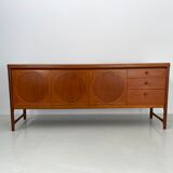 Vintage Nathan "Circle" sideboard 1960's