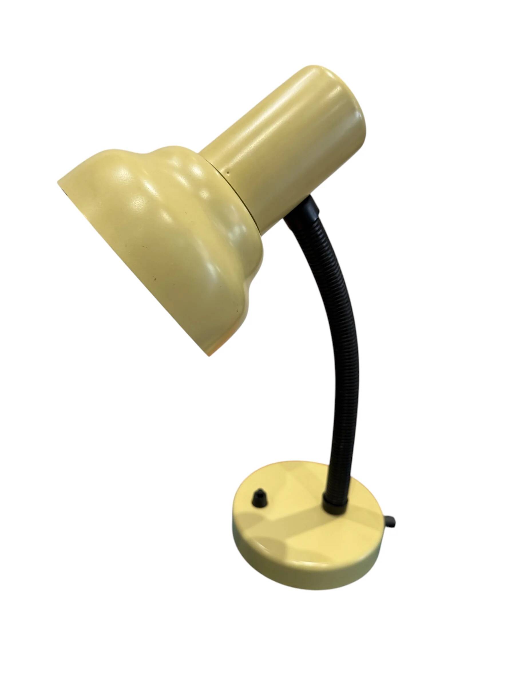 Vintage articulated desk lamp – 1970s design – industrial style