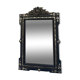 Antique Napoleon III mirror 124.5cm/83.5cm