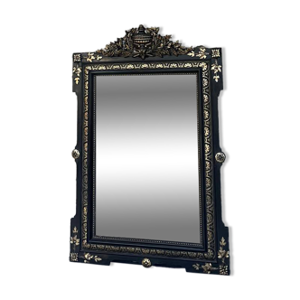 Miroir ancien Napoléon III 124,5cm/83,5cm