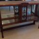 Vitrine haut de buffet années 30