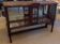 Vitrine haut de buffet années 30