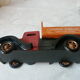 Wooden truck
