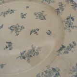 Gien opaque porcelain dish. April Model