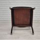 1960s, Danish design by Ole Wanscher, set of 4 Danish dinning chairs, mahogany wood, reupholstered.
