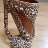 70s lava vase