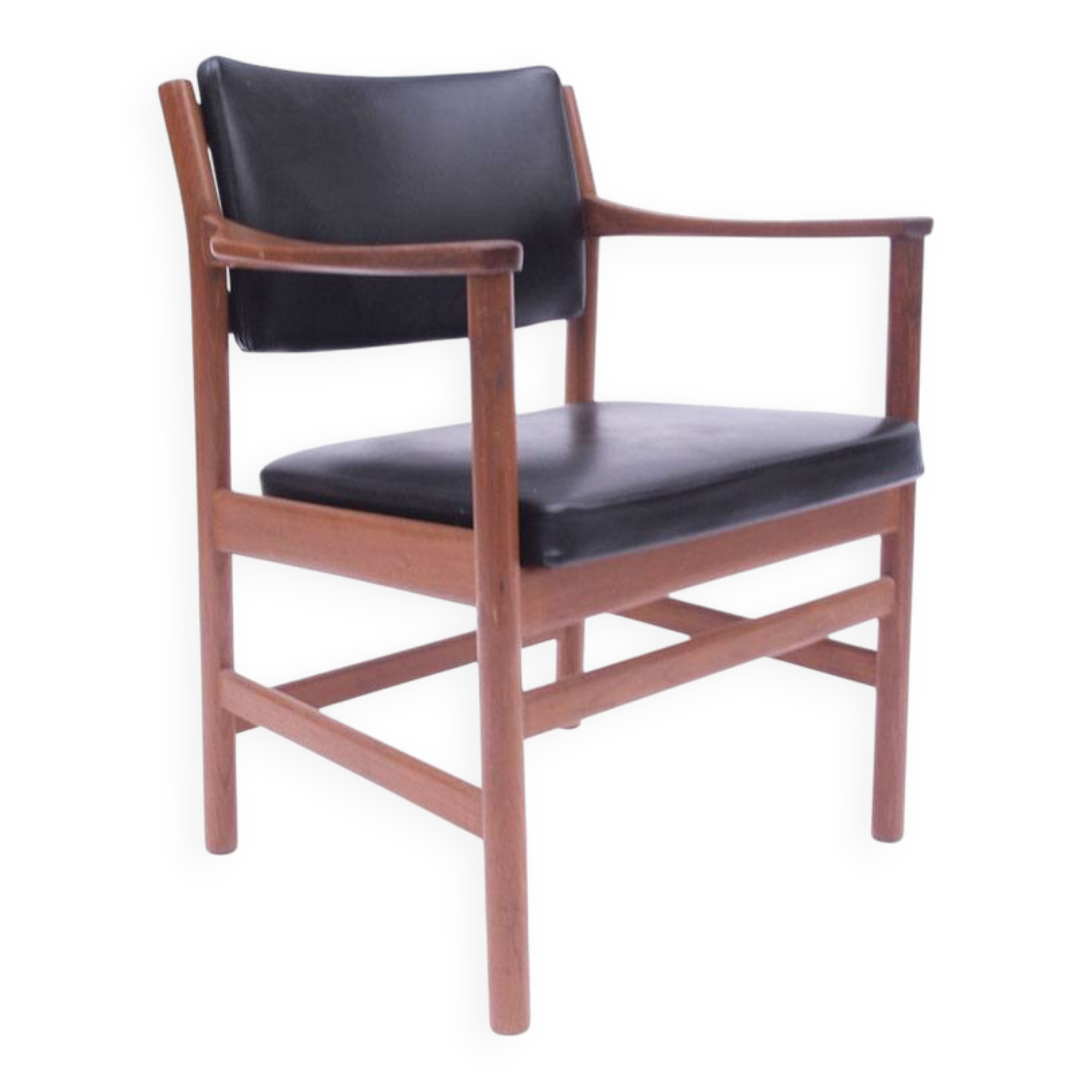 Fauteuil chaise scandinave danois vintage
