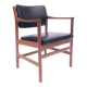 Fauteuil chaise scandinave danois vintage