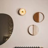 LISETTE - Glazed mixed earth - Wall light