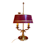 Vintage Empire Hot Water Bottle Lamp by Lucien Gau