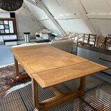 Table from the 1940s in light oak