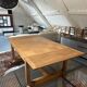 Table from the 1940s in light oak