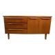 Mid Century Retro Vintage J.S. Sakol Teak Sideboard 1960Scandinavian Design