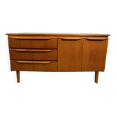 Mid Century Retro Vintage J.S. Sakol Teak Sideboard 1960Scandinavian Design