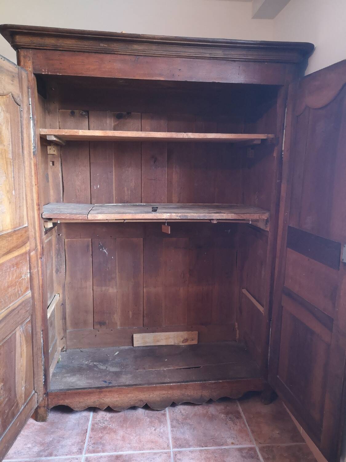 Armoire noyer 19eme