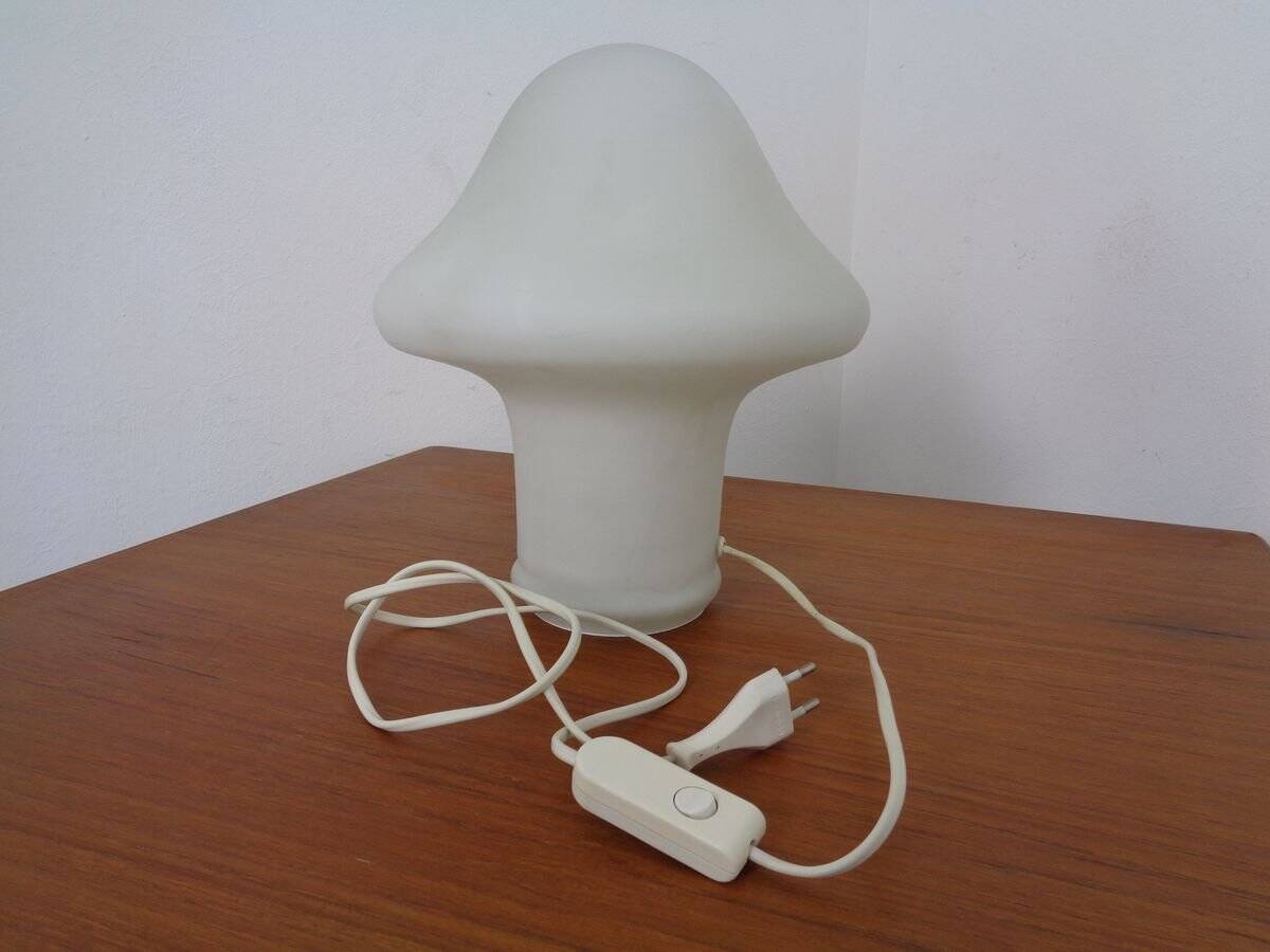 Mushroom Table Lamp by Peil & Putzler, 1970s