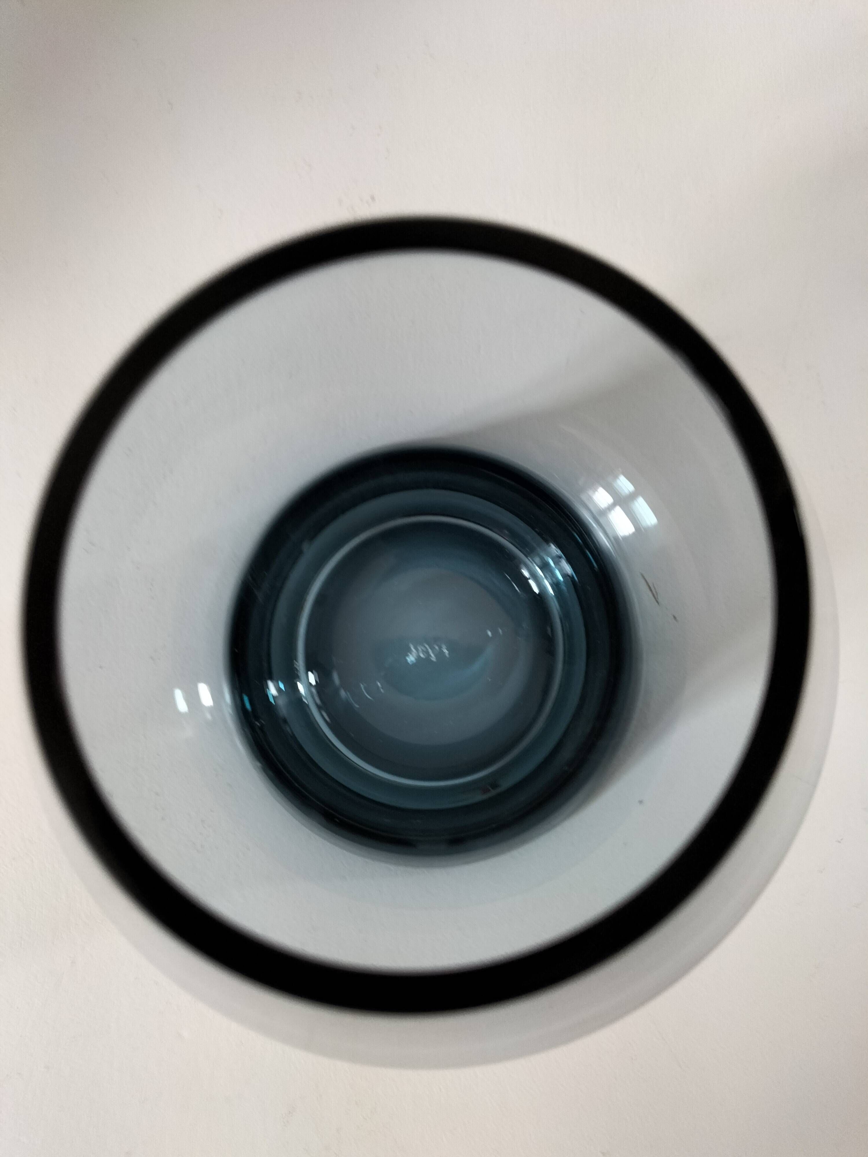 Stromboli vase made at Rihhimaki glassworks Finland in 1964
