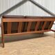 Grete Jalk for France & Son Teak Leather Sofa