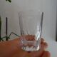 3 glass cut crystal Baccarat signed different