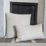 Corduroy cushion