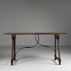Table espagnole du XVIIIe siècle