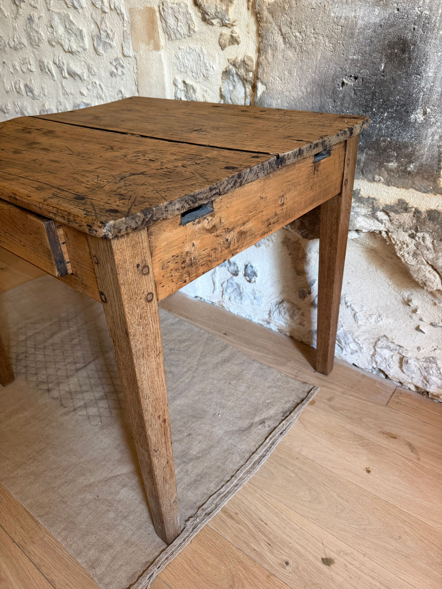 Renovated desk or side table