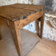 Renovated desk or side table