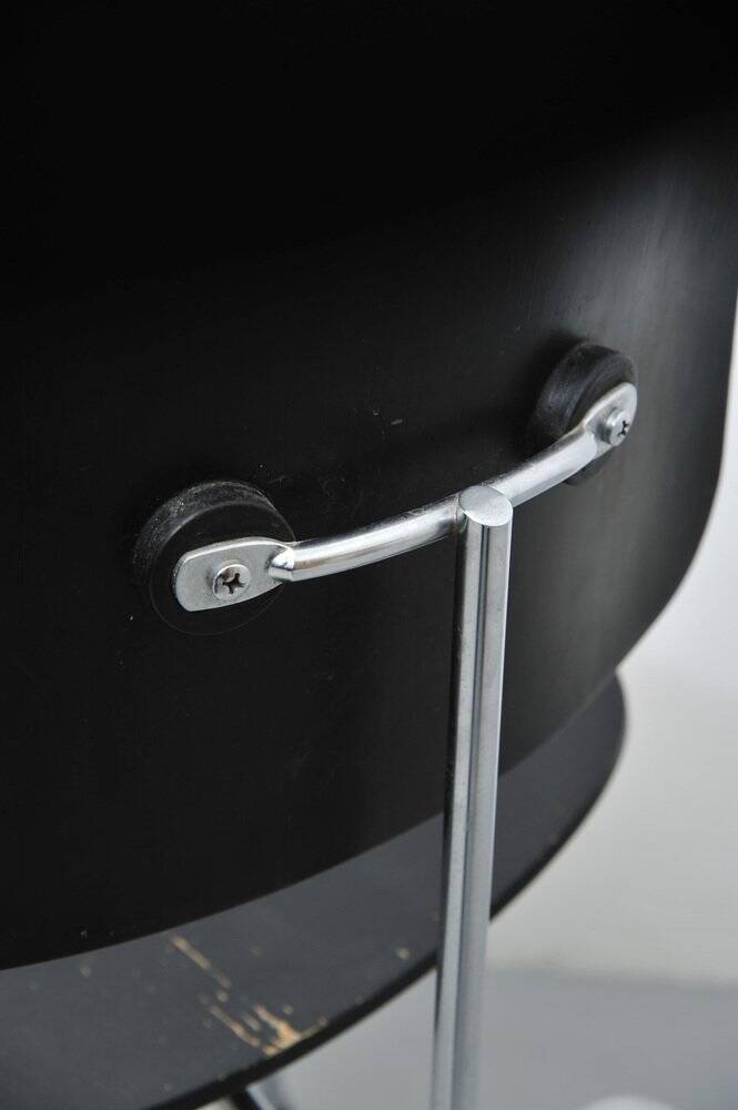 Early DCM chair by Charles & Ray Eames for Herman Miller by Contura, 1950s