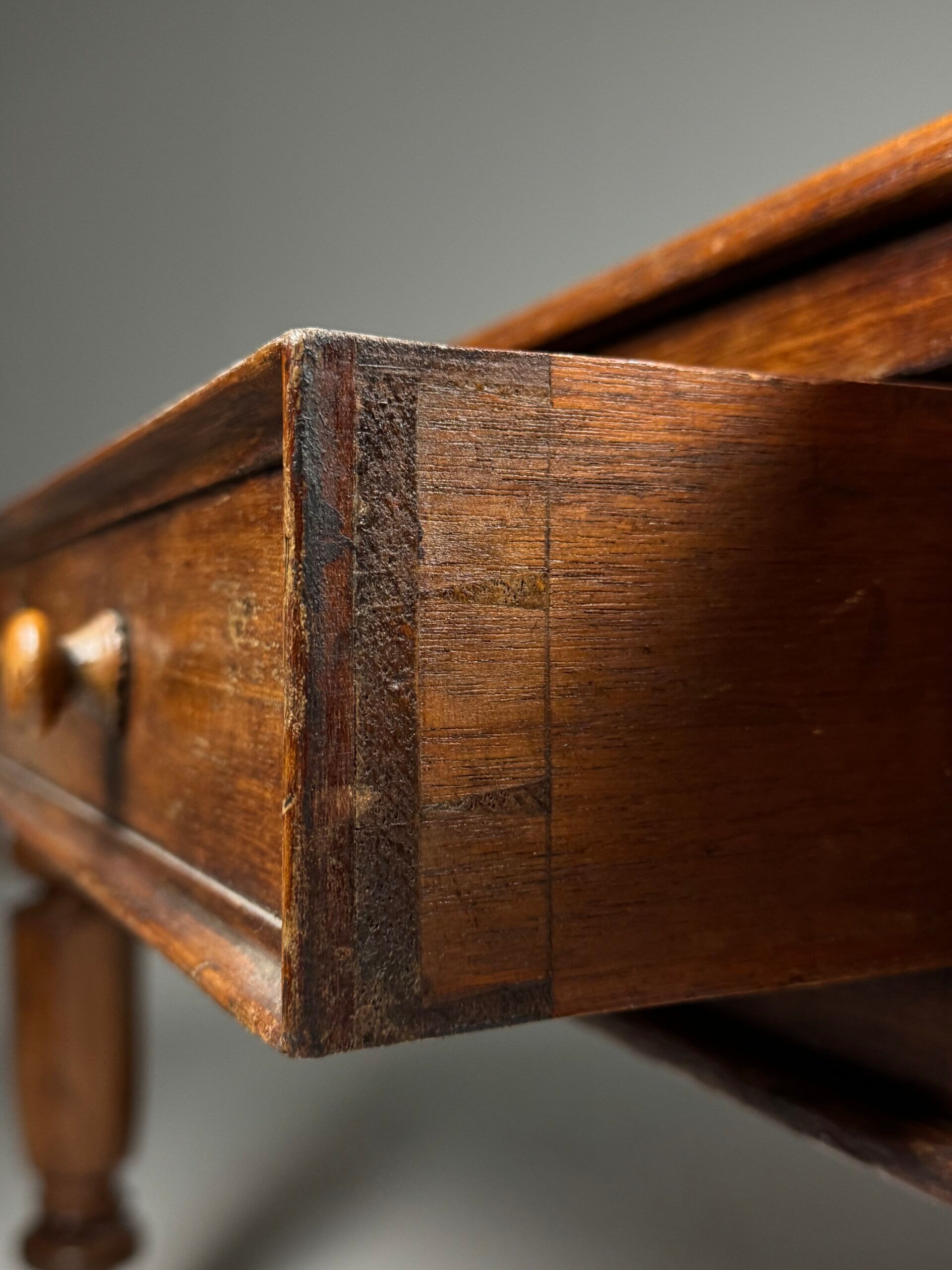 English writing desk partner desk 19th century