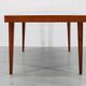 Mid-century Danish Haslev Mobelsnedkeri coffee table, ceramic tile inlay, 1960s