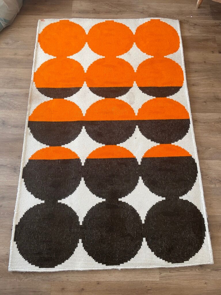 Wool carpet 70s