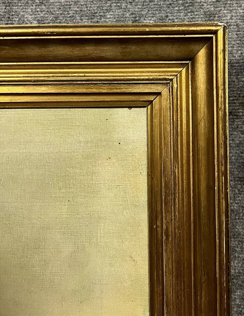 19th century Dutch School: Very important oil painting on canvas circa 1880