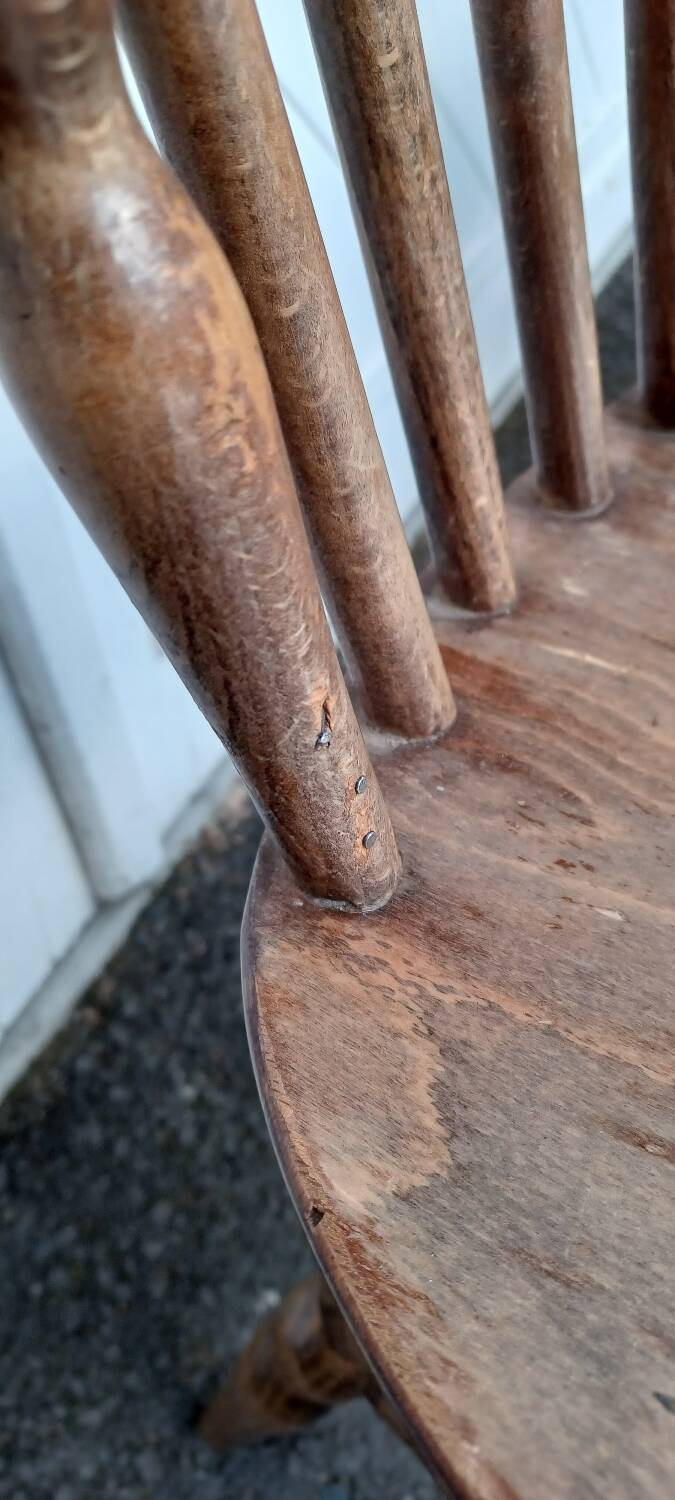 Pair of Baumann chairs model Tacoma