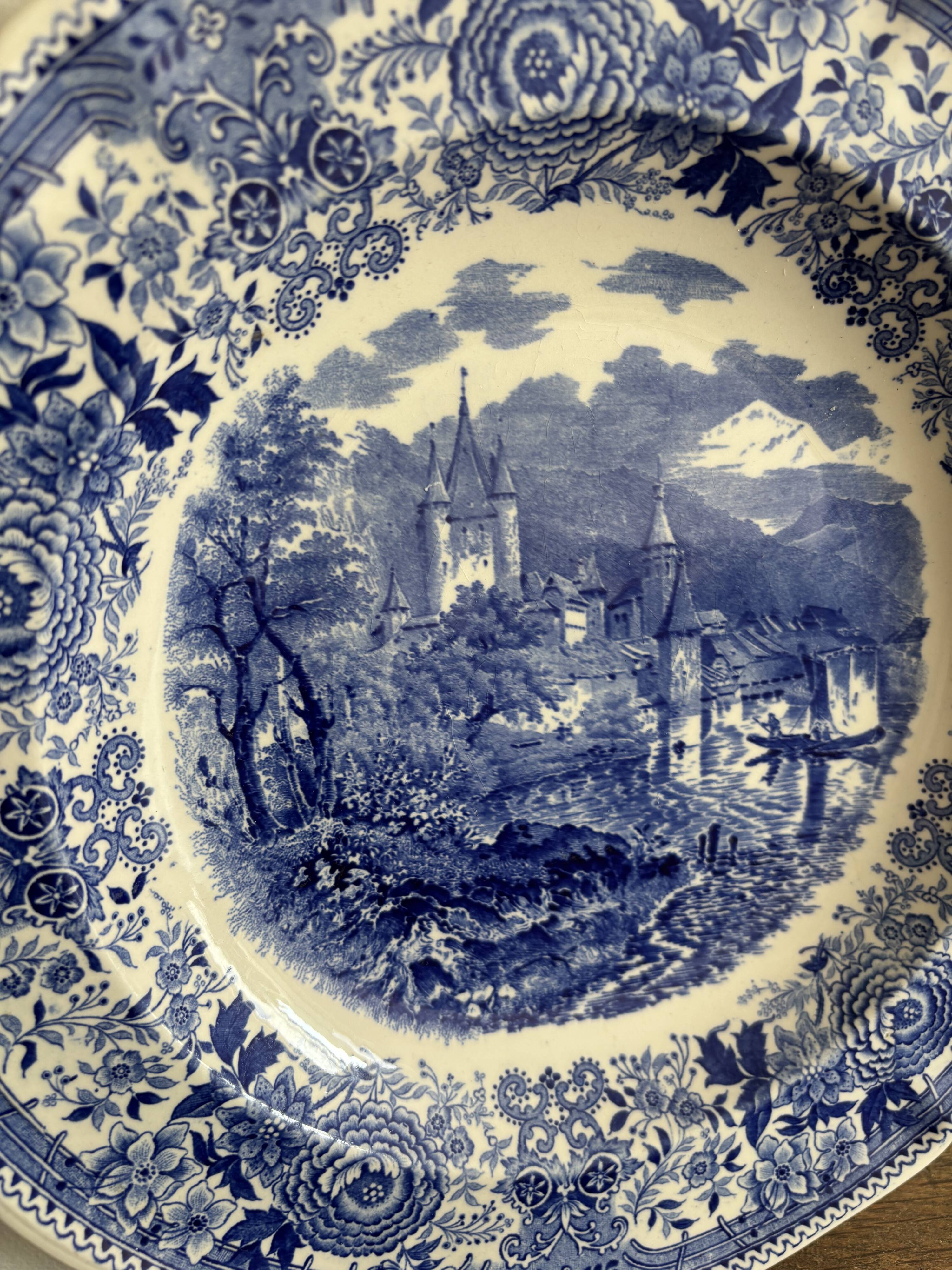 Large plate Villeroy & Boch Burgenland – 28 cm