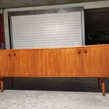 Scandinavian vintage teak sideboard